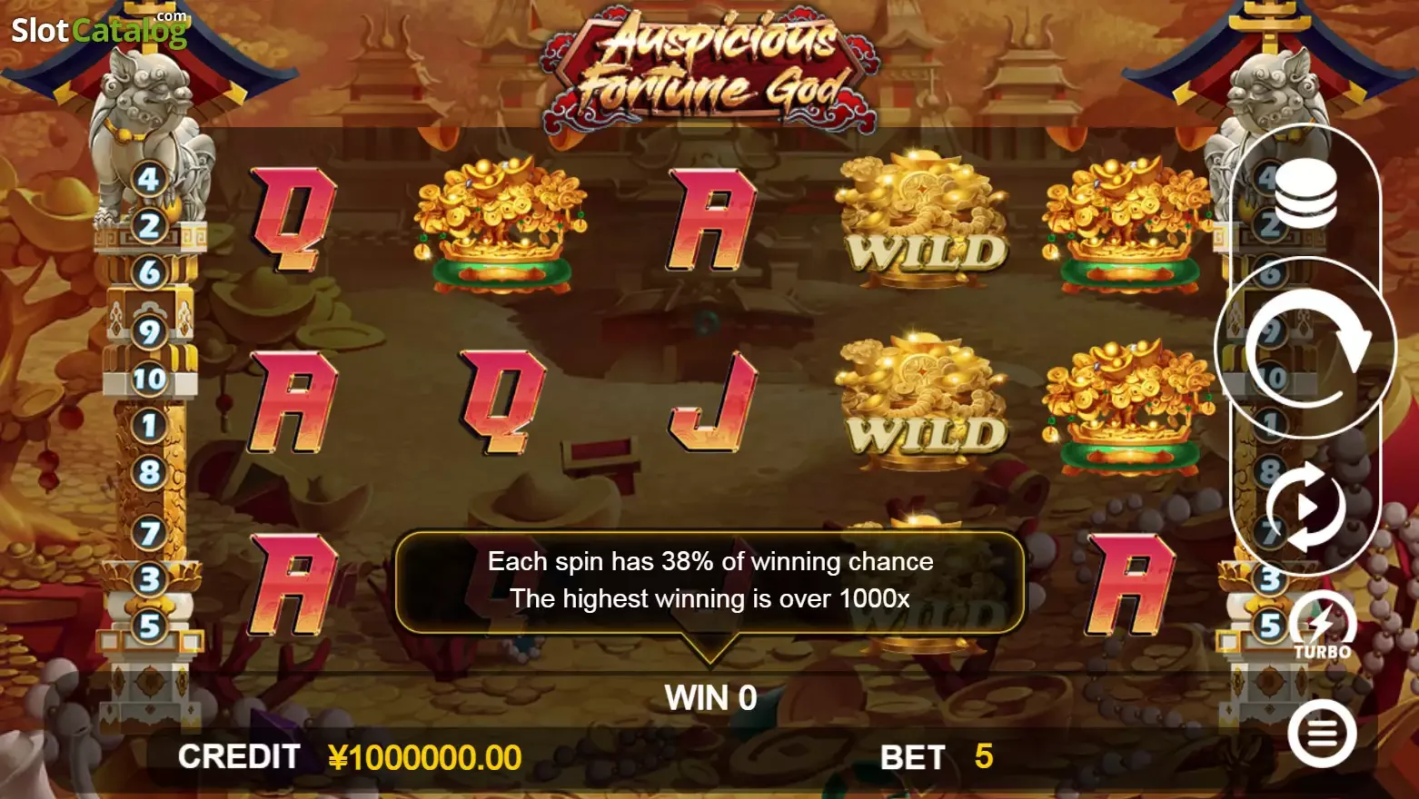 Slot game screenshot 4
